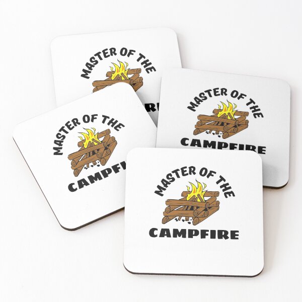 Item preview, Master Of The Campfire designed and sold by momsnpops.