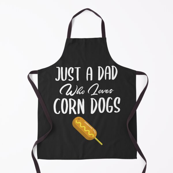 Item preview, Just A Dad Who Loves Corn Dogs Fair Gift designed and sold by EricJP.