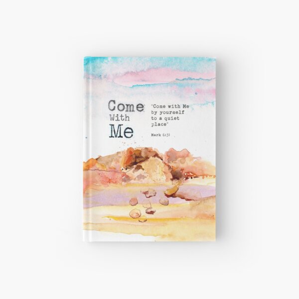Come with Me Hardcover Journal