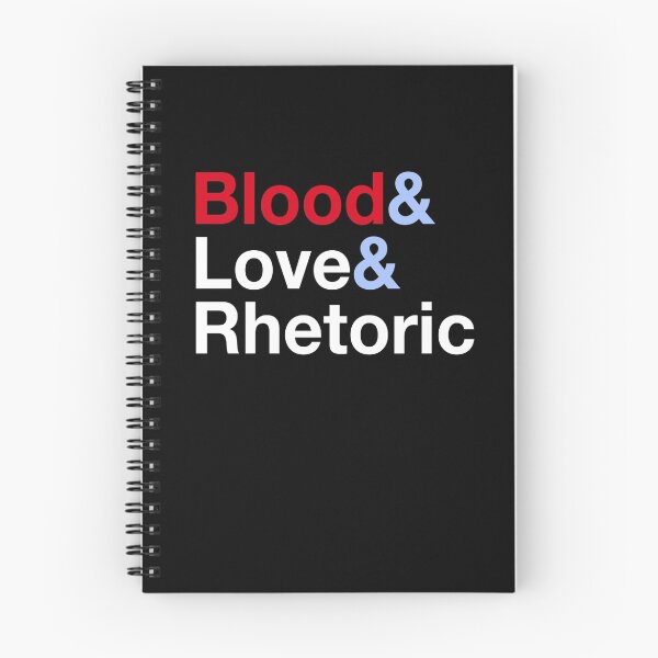 Item preview, Blood, Love & Rhetoric designed and sold by rexraygun.