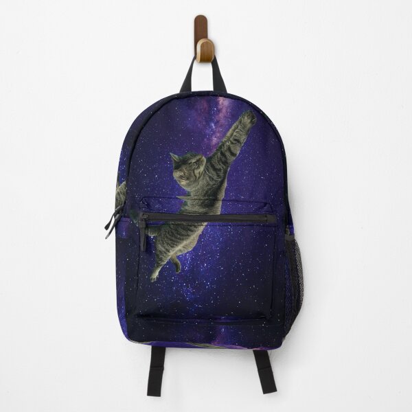 Item preview, Kitty Flying Through Space designed and sold by Amanda1775.