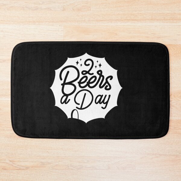 Item preview, 2Beers A Day  -funny beer puns designed and sold by shivani21061993.