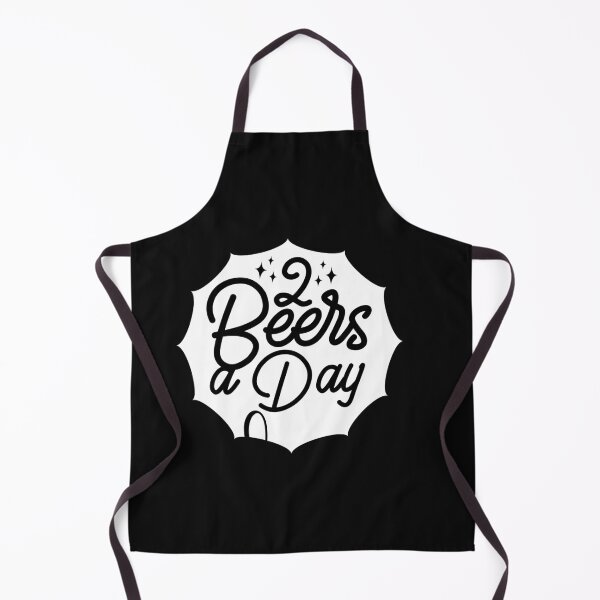 Item preview, 2Beers A Day -funny beer puns designed and sold by shivani21061993.