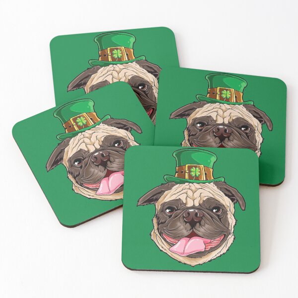 Item preview, Pug Leprechaun designed and sold by zedbubblez.