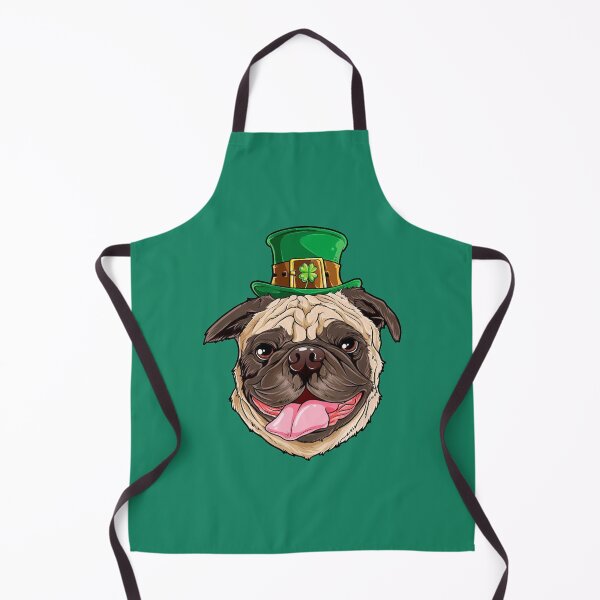 Item preview, Pug Leprechaun designed and sold by zedbubblez.