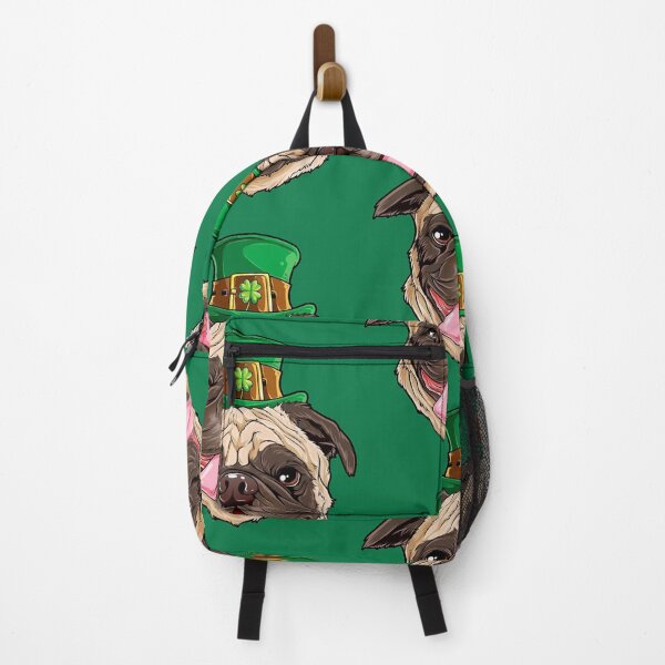 Item preview, Pug Leprechaun designed and sold by zedbubblez.