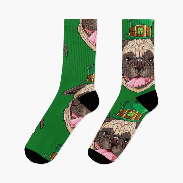 Item preview, Pug Leprechaun designed and sold by zedbubblez.