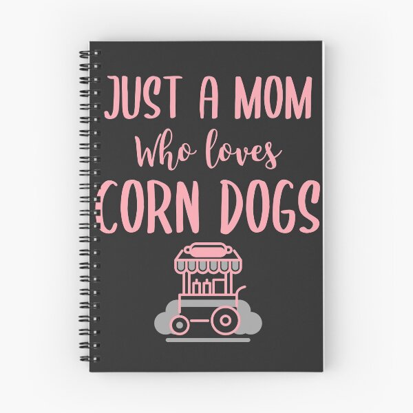 Item preview, Just A Mom Who Loves Corn Dogs Fair Gift designed and sold by EricJP.