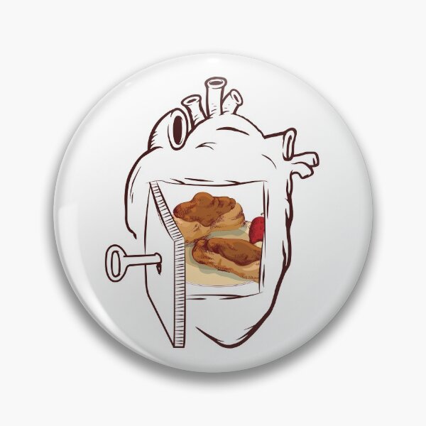 Item preview, Chocolate Eclair In My Heart designed and sold by foodisthekey.