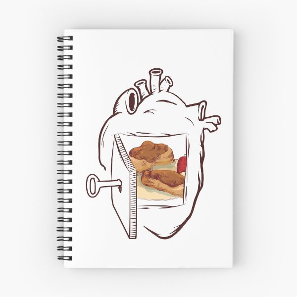 Item preview, Chocolate Eclair In My Heart designed and sold by foodisthekey.