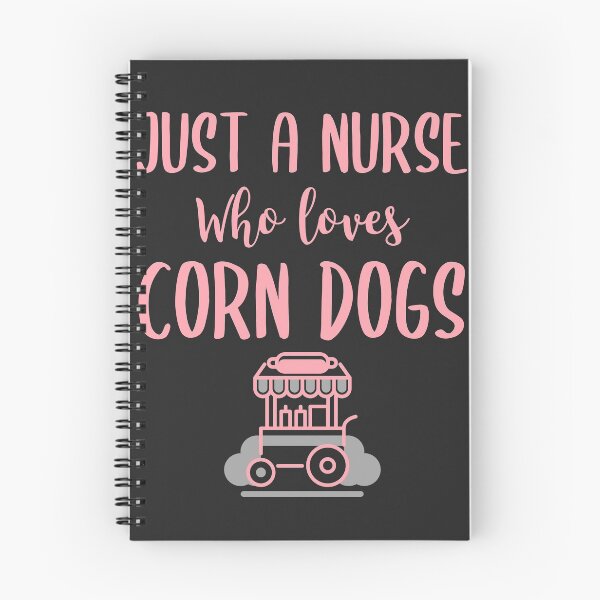 Item preview, Just A Nurse Who Loves Corn Dogs Fair Gift designed and sold by EricJP.