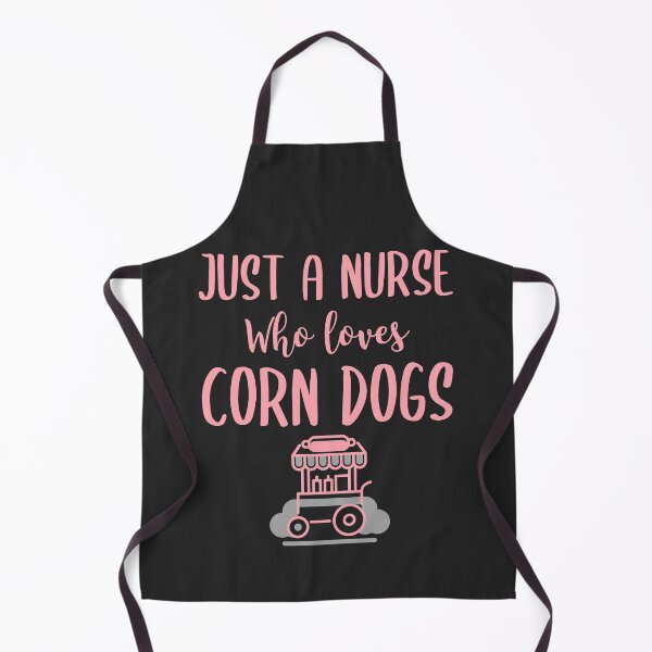 Item preview, Just A Nurse Who Loves Corn Dogs Fair Gift designed and sold by EricJP.