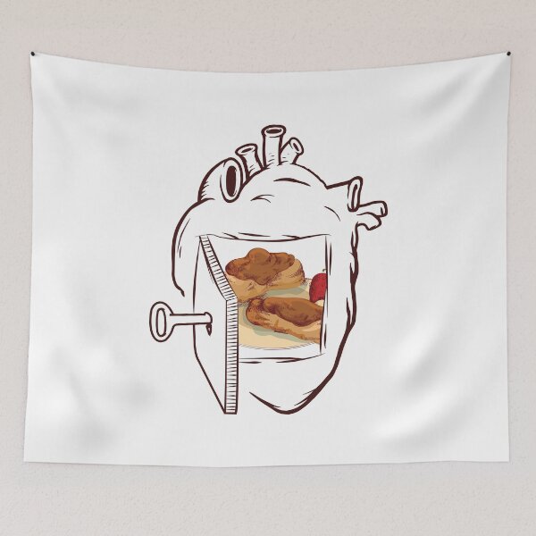 Item preview, Chocolate Eclair In My Heart designed and sold by foodisthekey.