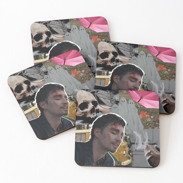 Item preview, Klaus Hargreeves collage designed and sold by ryliekharris.