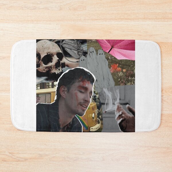 Item preview, Klaus Hargreeves collage designed and sold by ryliekharris.