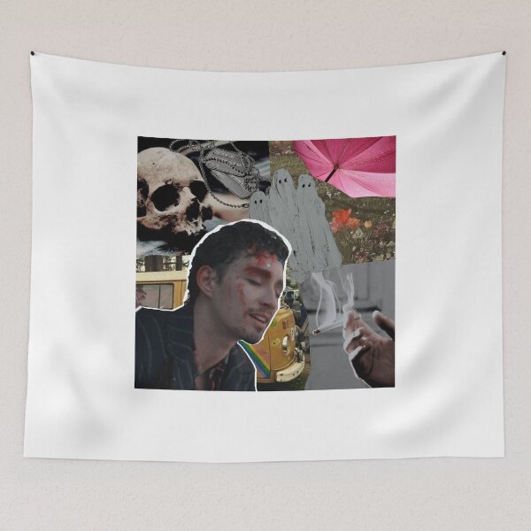 Item preview, Klaus Hargreeves collage designed and sold by ryliekharris.