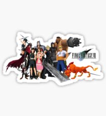 Final Fantasy Sticker
