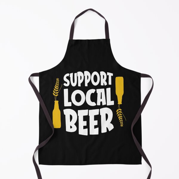 Item preview, Support Local Beer -funny beer puns designed and sold by shivani21061993.