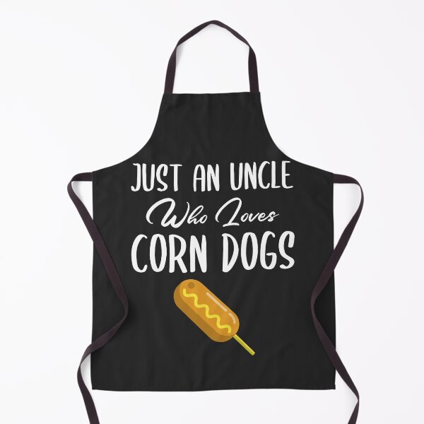 Item preview, Just An Uncle Who Loves Corn Dogs Fair Gift designed and sold by EricJP.