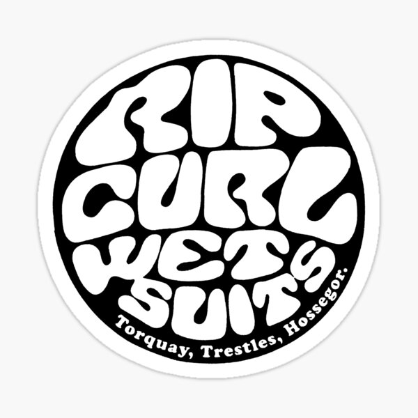 Aufkleber Rip Curl Surfboard Aufkleber Surf Aufkleber Bogen Logo ref4