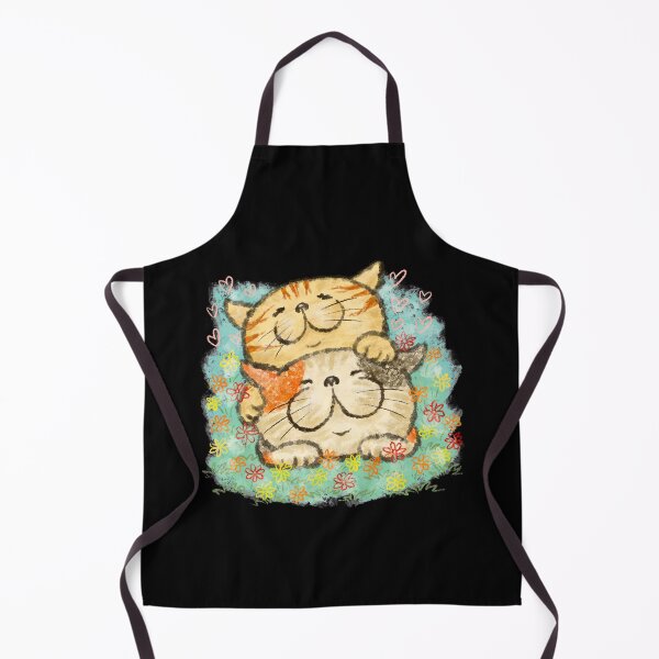 Item preview, Two happy cats designed and sold by Toru Sanogawa.