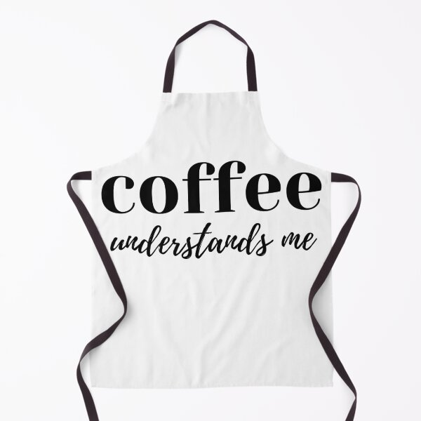 Item preview, Coffee Understands Me. Funny Coffee Lover Quote. Cant do Mornings without Coffee then this is the design for you. designed and sold by That Cheeky Tee.