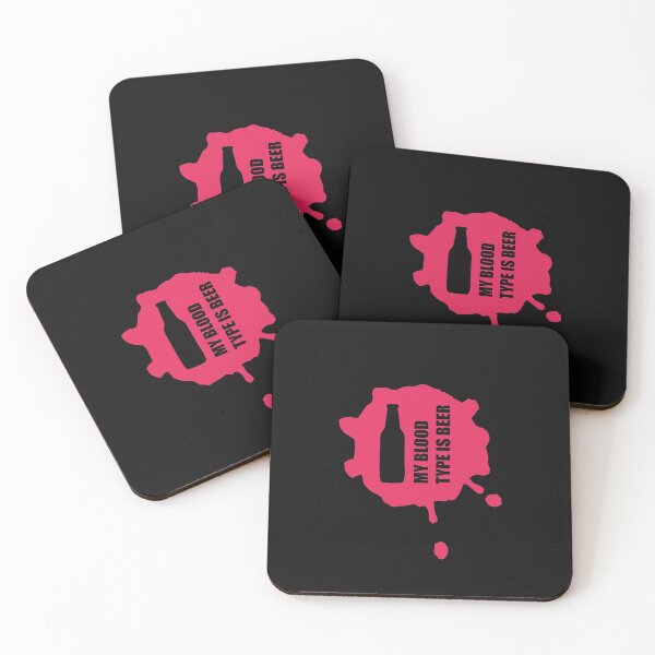 Item preview, My Blood Type Is Beer   -funny beer puns designed and sold by shivani21061993.