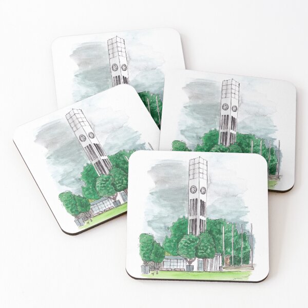 Item preview, Palmerston North Clocktower designed and sold by Tom Napper Design.