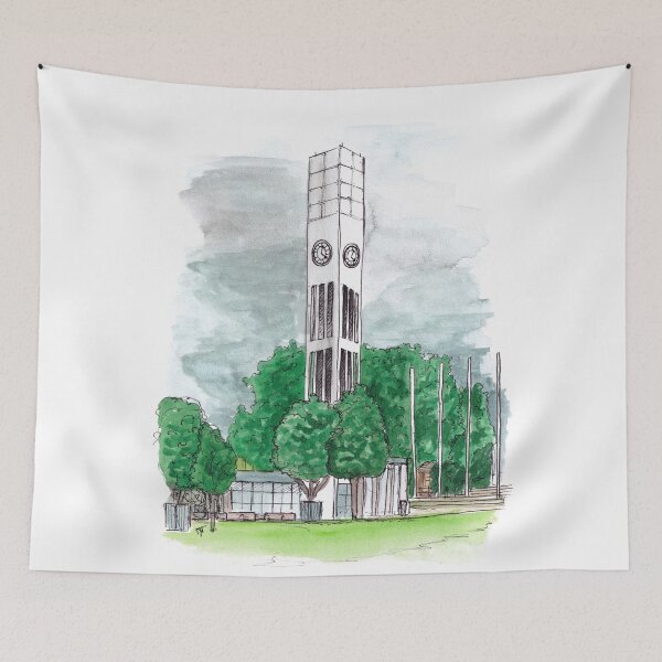 Item preview, Palmerston North Clocktower designed and sold by Tom Napper Design.