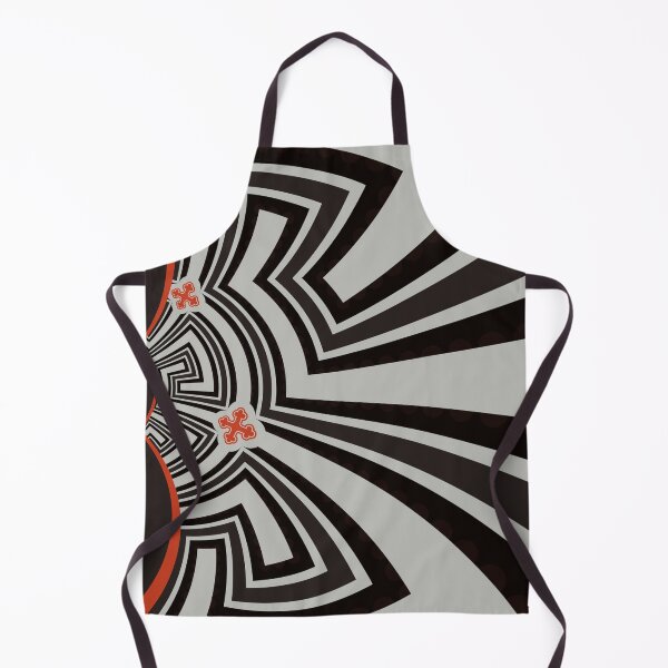 Item preview, Black and White Red Chic Pattern Reinvented 01 designed and sold by vortexatelier.