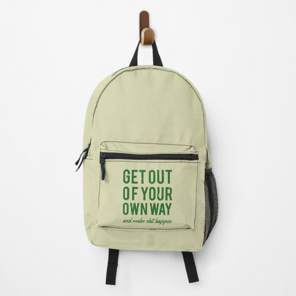 Item preview, Get out of your own way and make shit happen designed and sold by designdroplet.