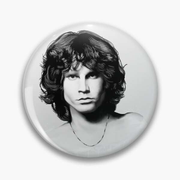 Jim Morisson Pin