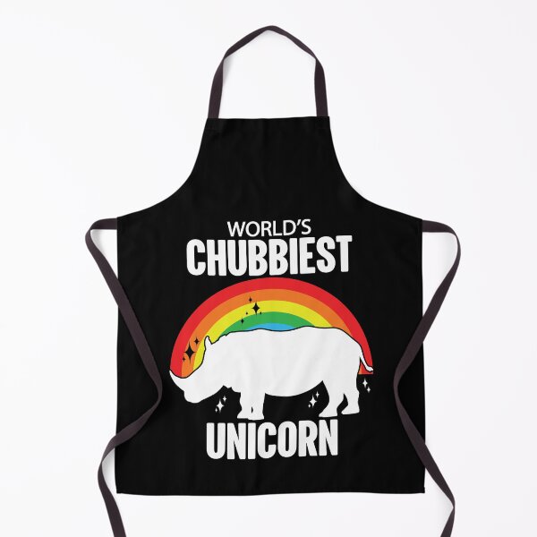 Item preview, World's Chubbiest Unicorn | Rhinocorns Are Magical designed and sold by GravitiTees.