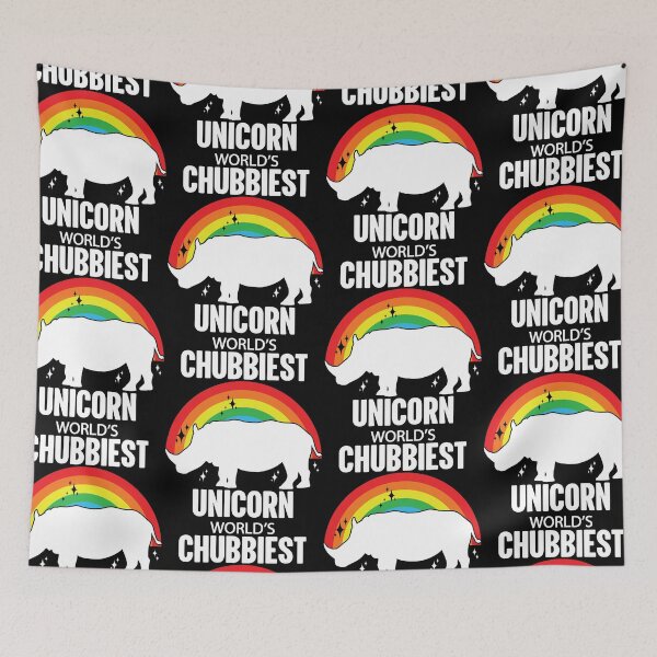 Item preview, World's Chubbiest Unicorn | Rhinocorns Are Magical designed and sold by GravitiTees.