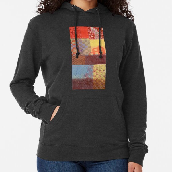 Encapsulation of Joy a Lovers Tonic Lightweight Hoodie