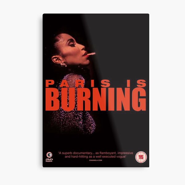 Paris Is Burning Metal Print