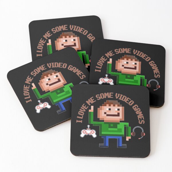 Item preview, I Love Me Some Video Games | Gamer designed and sold by brooklyntowner.