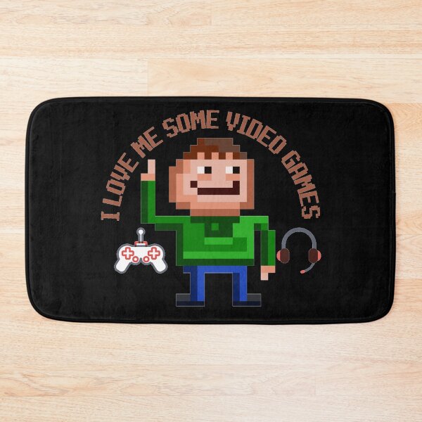 Item preview, I Love Me Some Video Games | Gamer designed and sold by brooklyntowner.