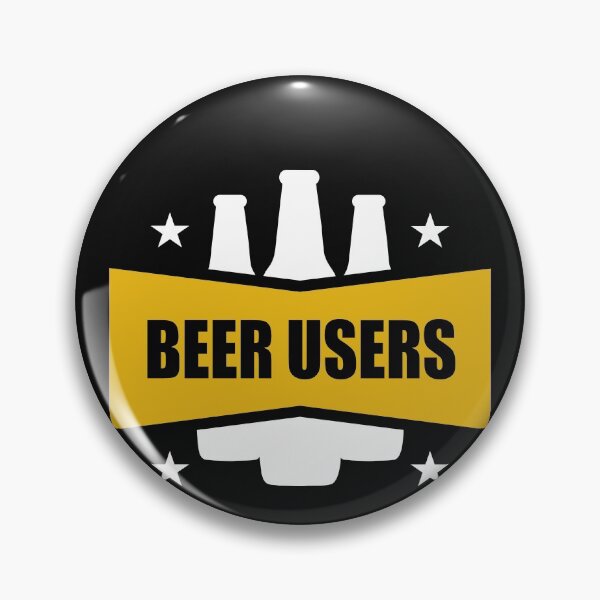 Item preview,  Beer Users  -funny beer puns designed and sold by shivani21061993.