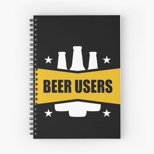 Item preview,  Beer Users  -funny beer puns designed and sold by shivani21061993.