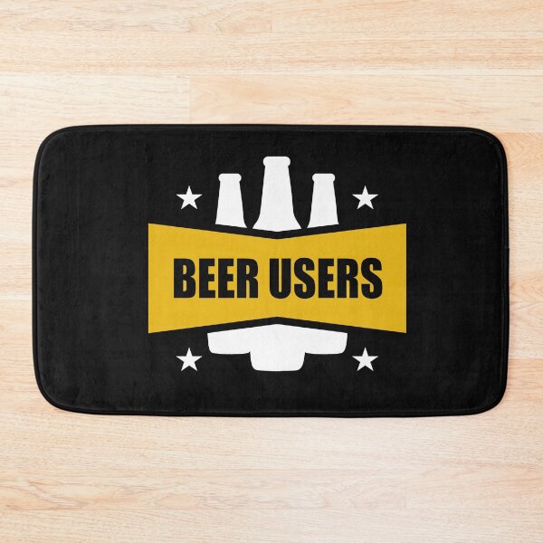Item preview,  Beer Users  -funny beer puns designed and sold by shivani21061993.