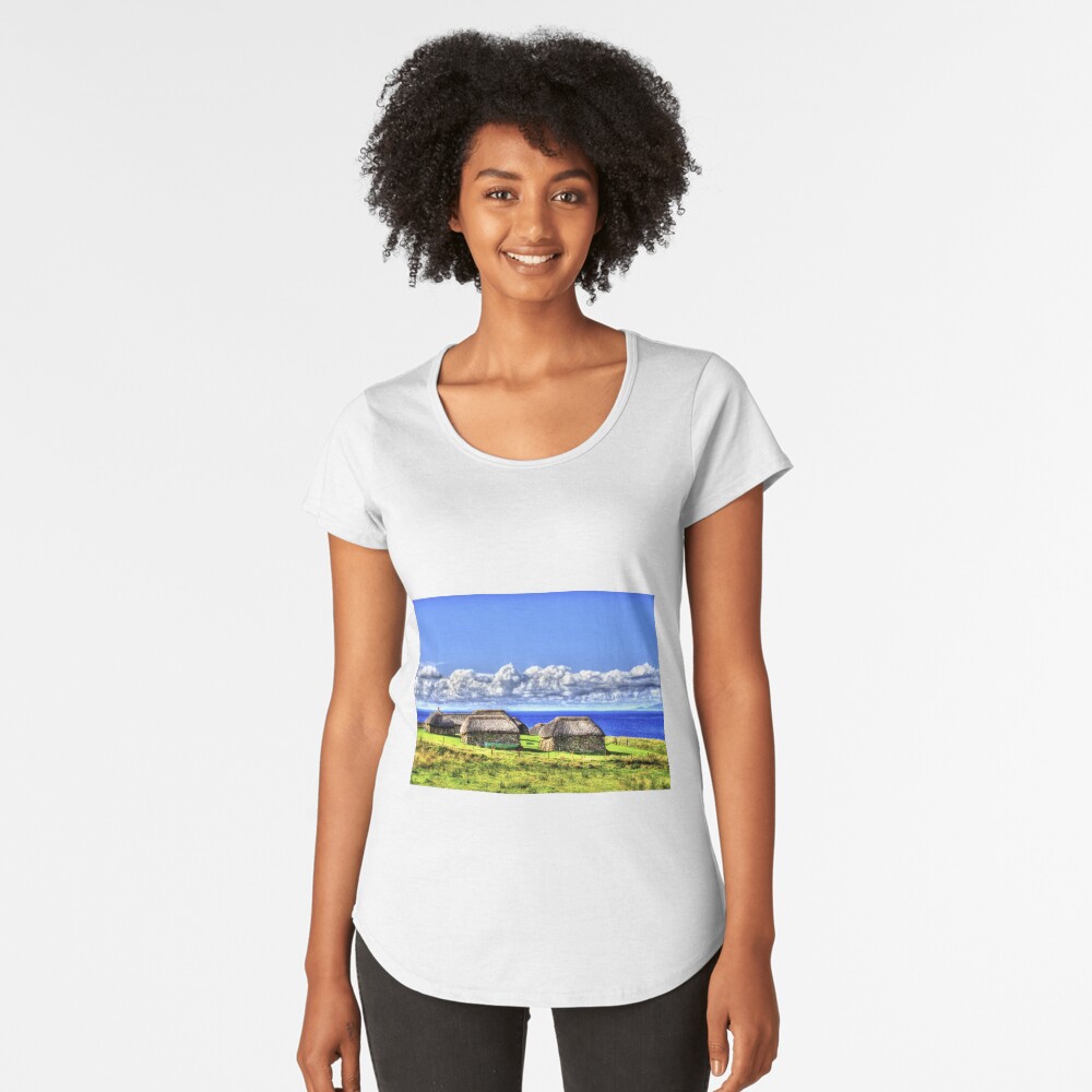 Item preview, Premium Scoop T-Shirt designed and sold by Focal-Art.