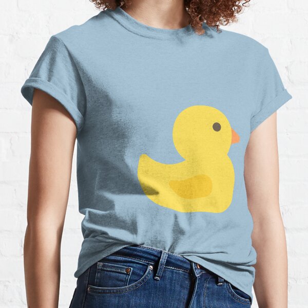 Cute Kawaii Rubber Duck Classic T-Shirt