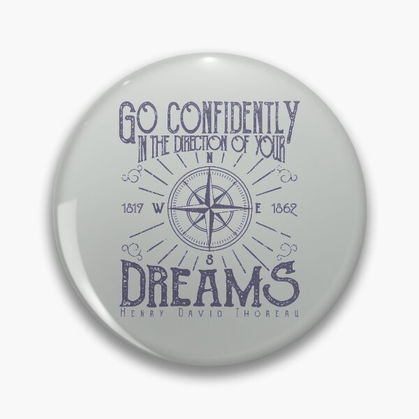 Item preview, Go confidently in the direction of your dreams designed and sold by designdroplet.