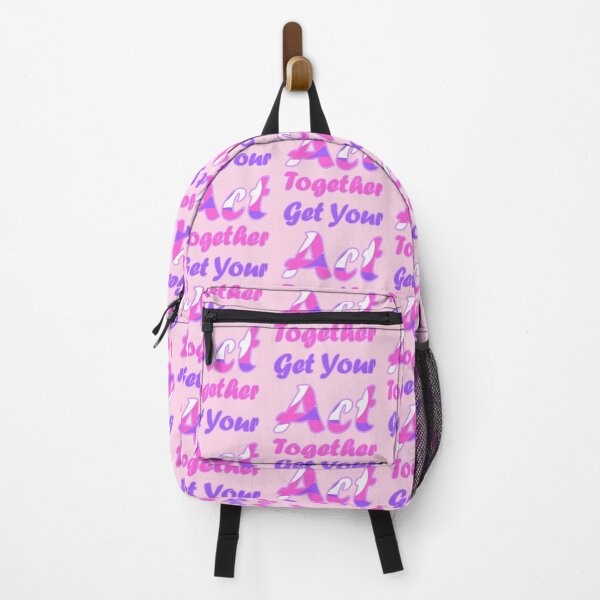 Item preview, Get Your Act Together | Pink and Purple designed and sold by Qestar.