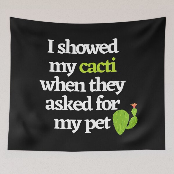 Item preview, cactus pet, cacti pet, cactus love, cacti love, succulent love designed and sold by WarloftersS.