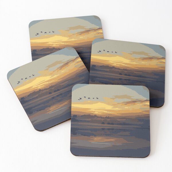 Item preview, Sunset Scenery designed and sold by kims-club.