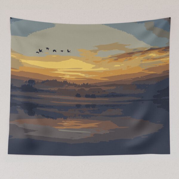 Item preview, Sunset Scenery designed and sold by kims-club.