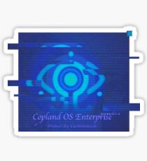Copland OS Enterprise Sticker