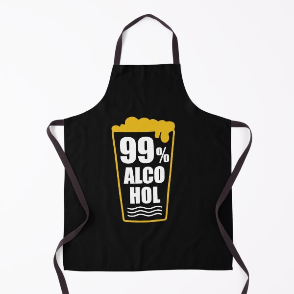 Item preview, 99% Alcohal -funny beer quotes designed and sold by shivani21061993.